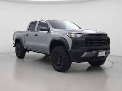 Silver 2025 Chevrolet Colorado Trail Boss
