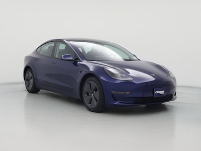 Blue 2023 Tesla Model 3 Long Range