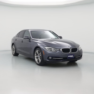 Gray 2017 BMW 330 I