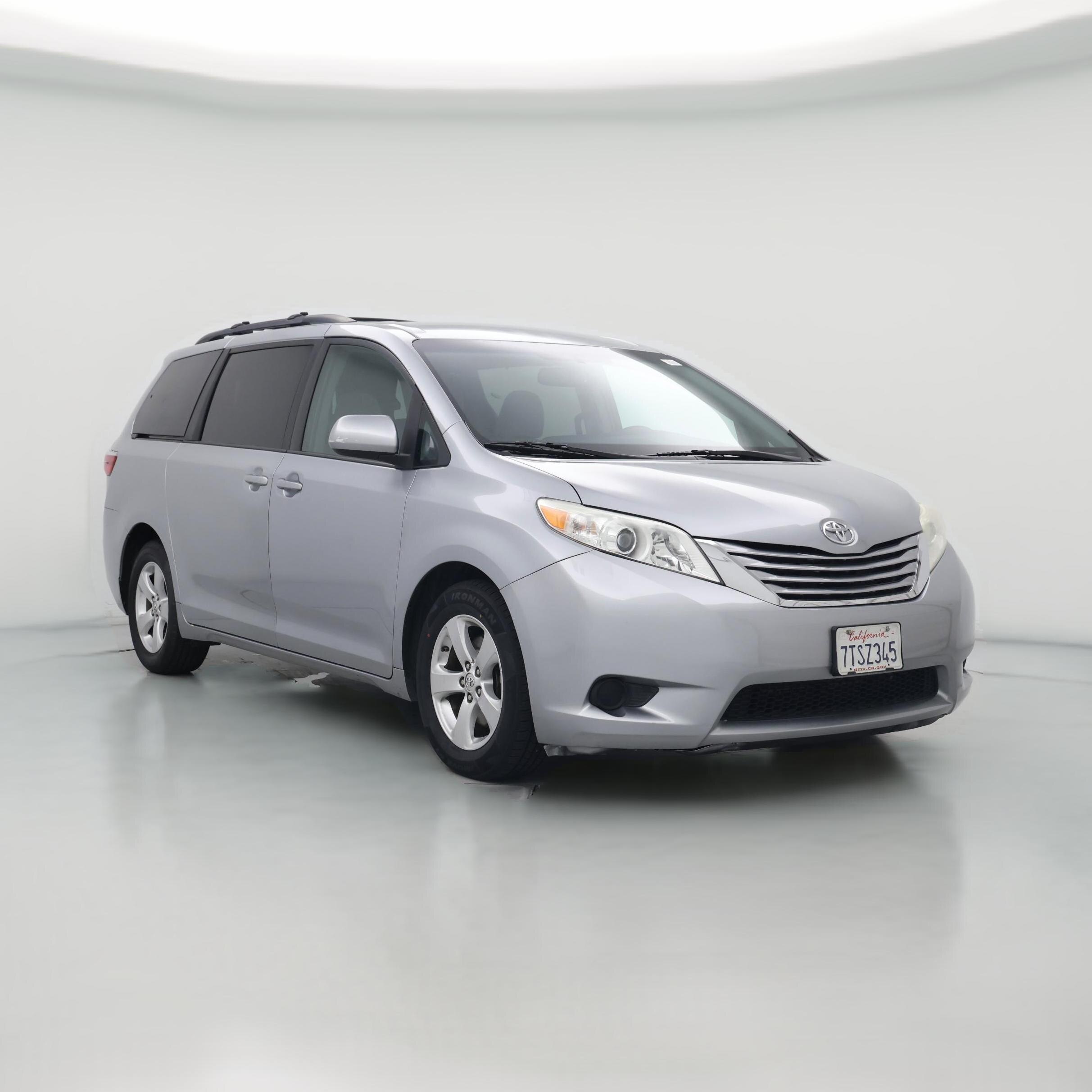 Thumbnail: 2016 Toyota Sienna - 1