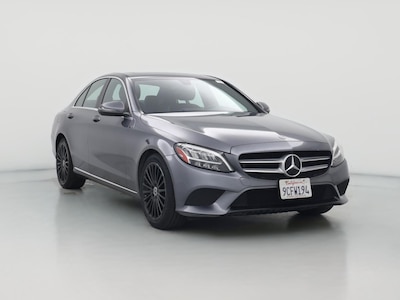 Gray 2019 Mercedes-Benz C300