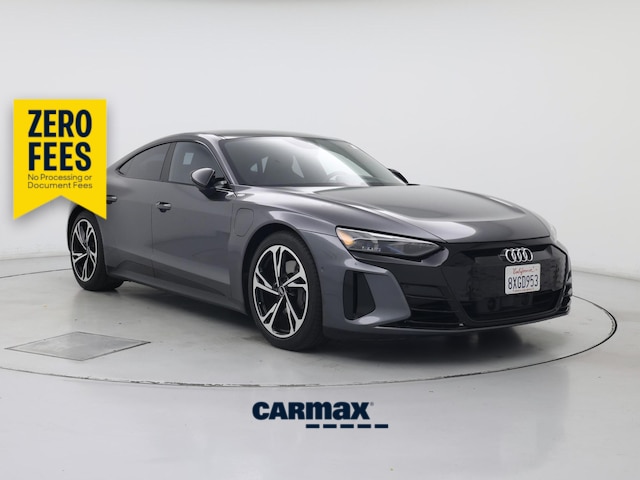Gray 2022 Audi e-tron GT Prestige quattro AWD Sedan All-Wheel Drive Automatic