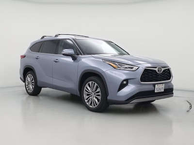 2023 Toyota Highlander Platinum