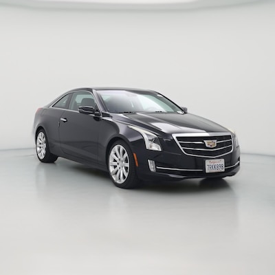 Black 2016 Cadillac ATS Luxury