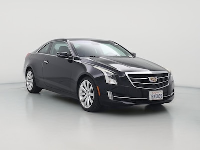 Black 2016 Cadillac ATS Luxury