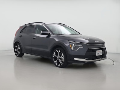 Gray 2023 Kia Niro EX Touring