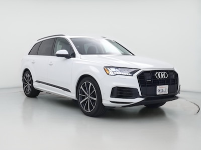 White 2023 Audi Q7 Prestige