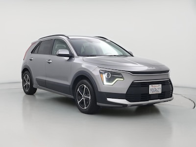Gray 2023 Kia Niro EX