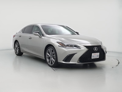 Silver 2020 Lexus ES 350 F-Sport