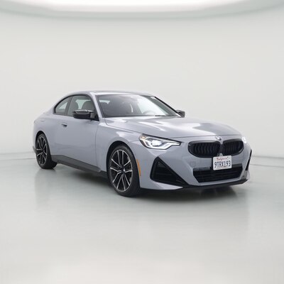 Gray 2024 BMW M240 I