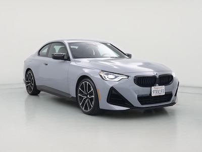 Gray 2024 BMW M240 XI