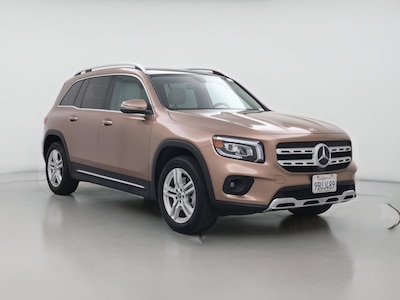 Gold 2022 Mercedes-Benz GLB250