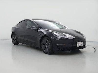 Black 2022 Tesla Model 3 Long Range