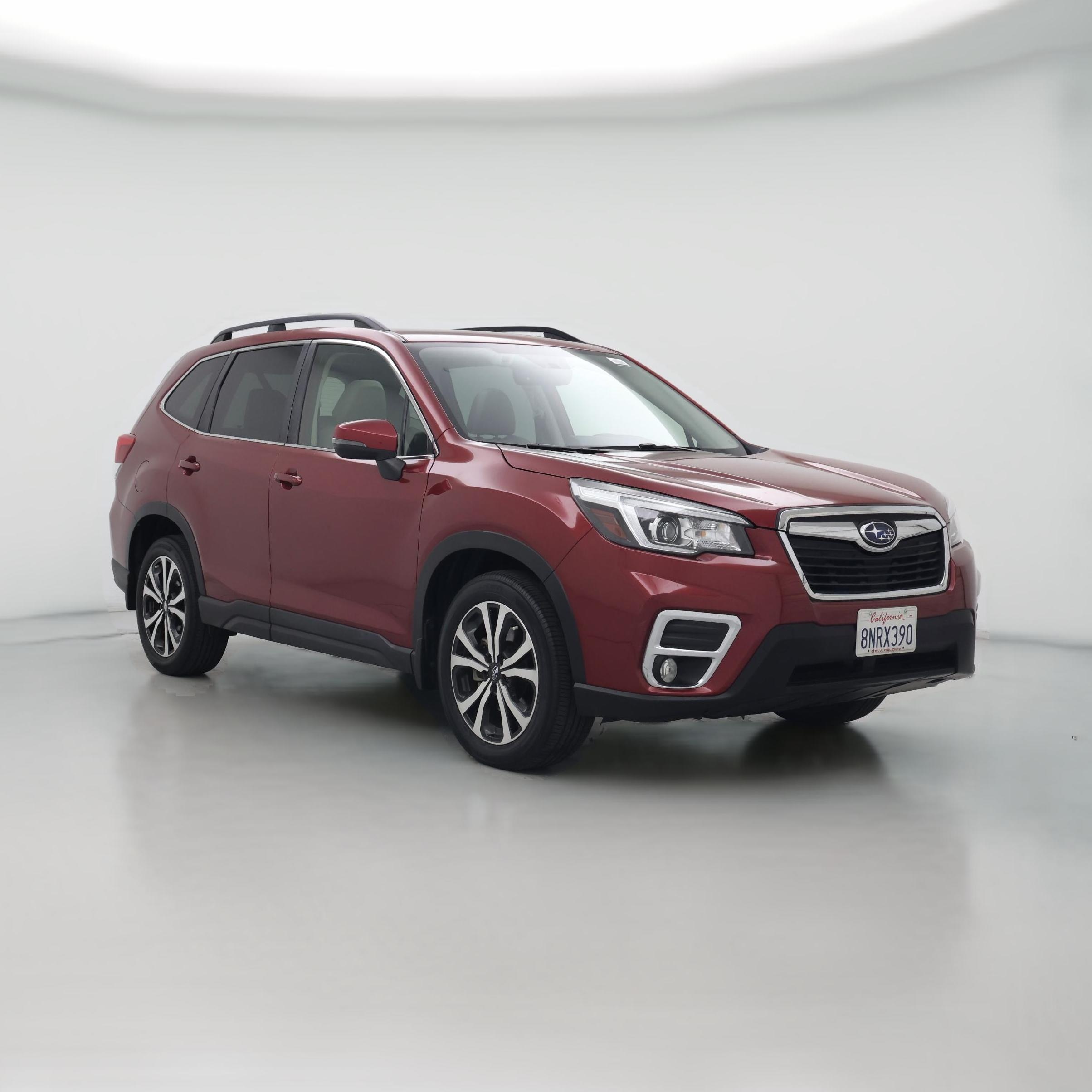 Thumbnail: 2020 Subaru Forester - 1