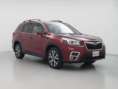2020 Subaru Forester Limited