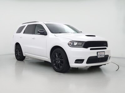 White 2018 Dodge Durango R/T