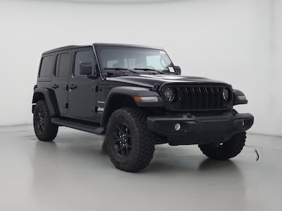2023 Jeep Wrangler 4XE PHEV Unlimited Sahara