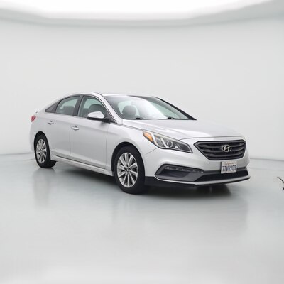 Silver 2015 Hyundai Sonata Sport