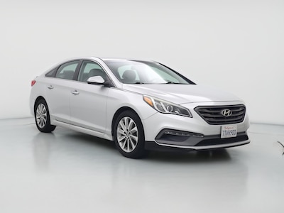 Silver 2015 Hyundai Sonata Sport