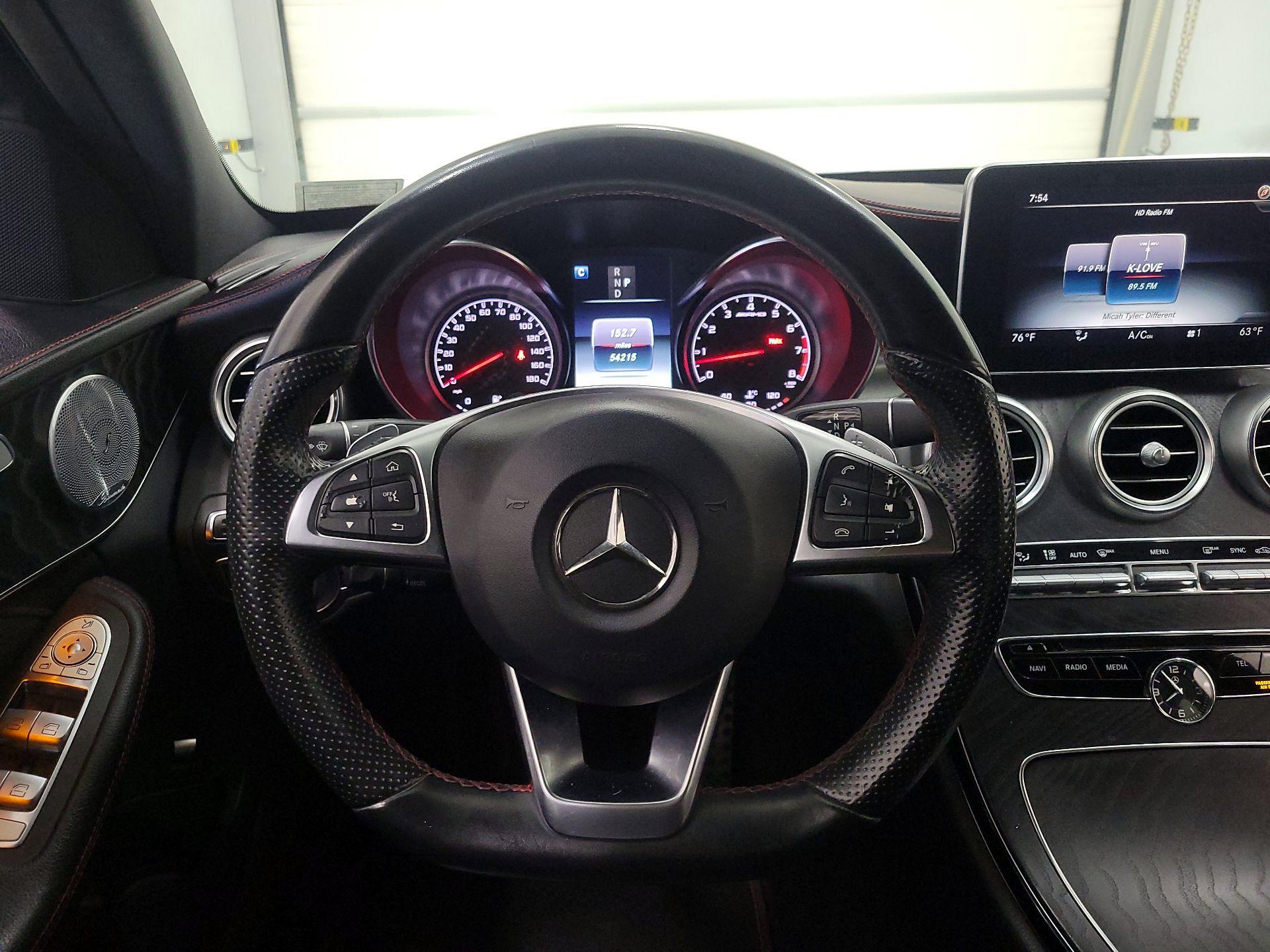 Thumbnail: 2017 Mercedes-Benz C-Class - 10