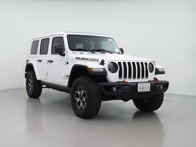 White 2020 Jeep Wrangler Unlimited Rubicon