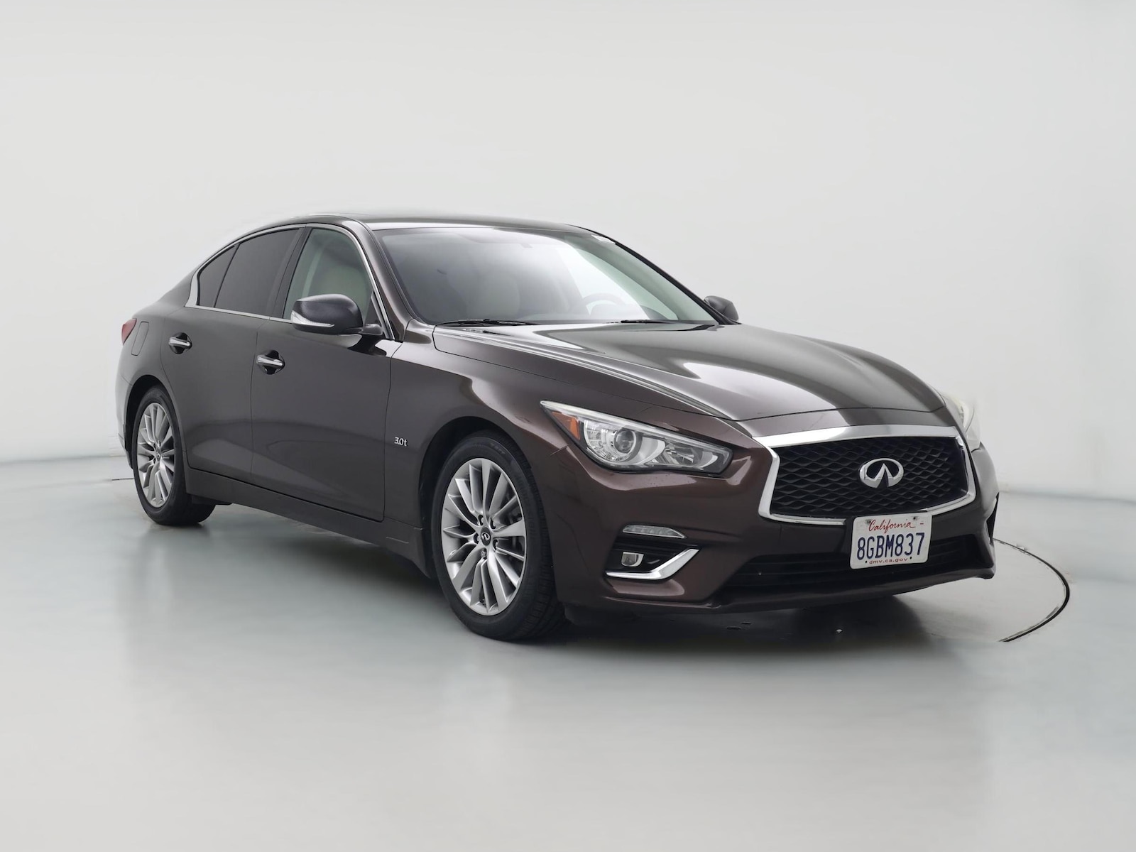 2018 INFINITI Q50 LUXE