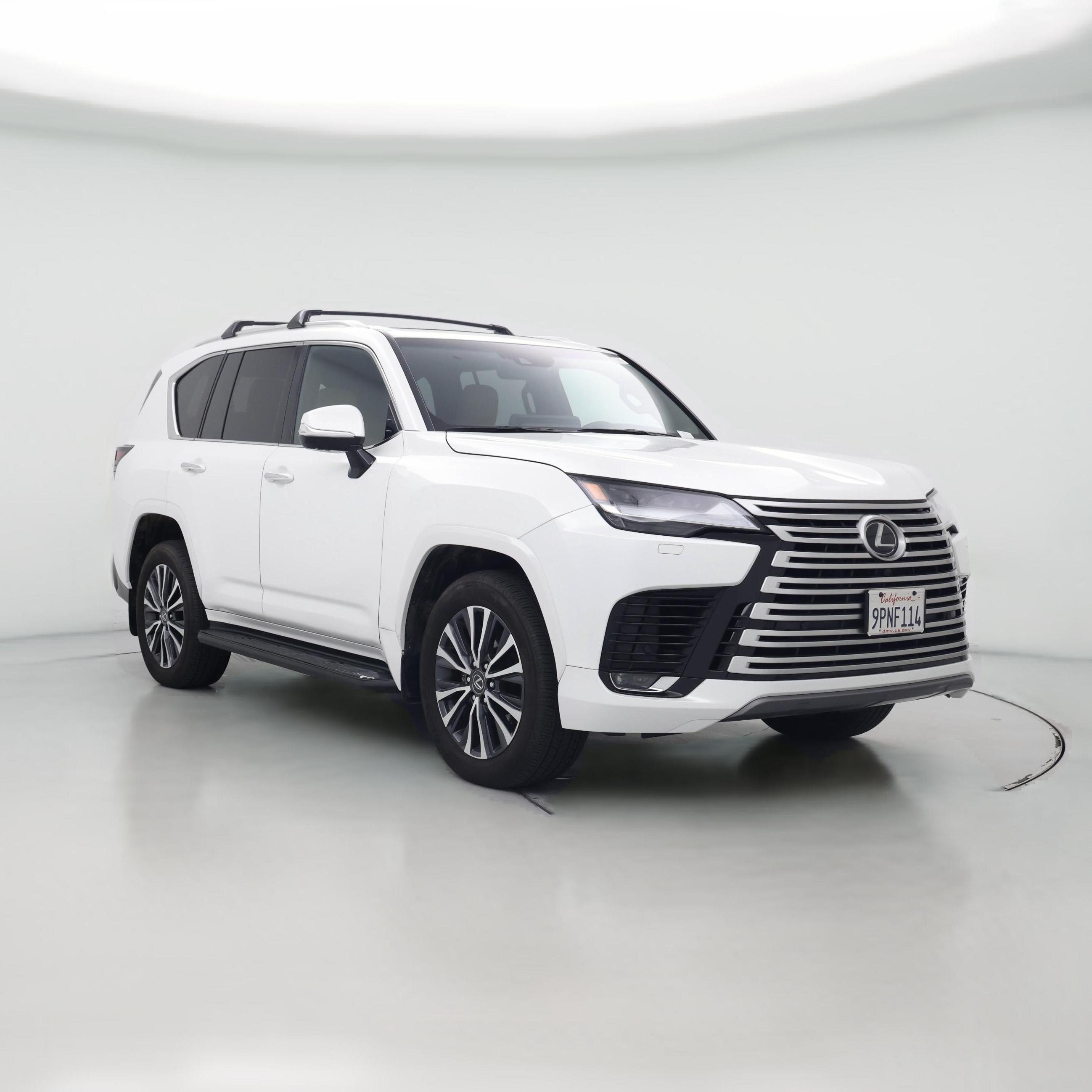Thumbnail: 2024 Lexus LX - 1