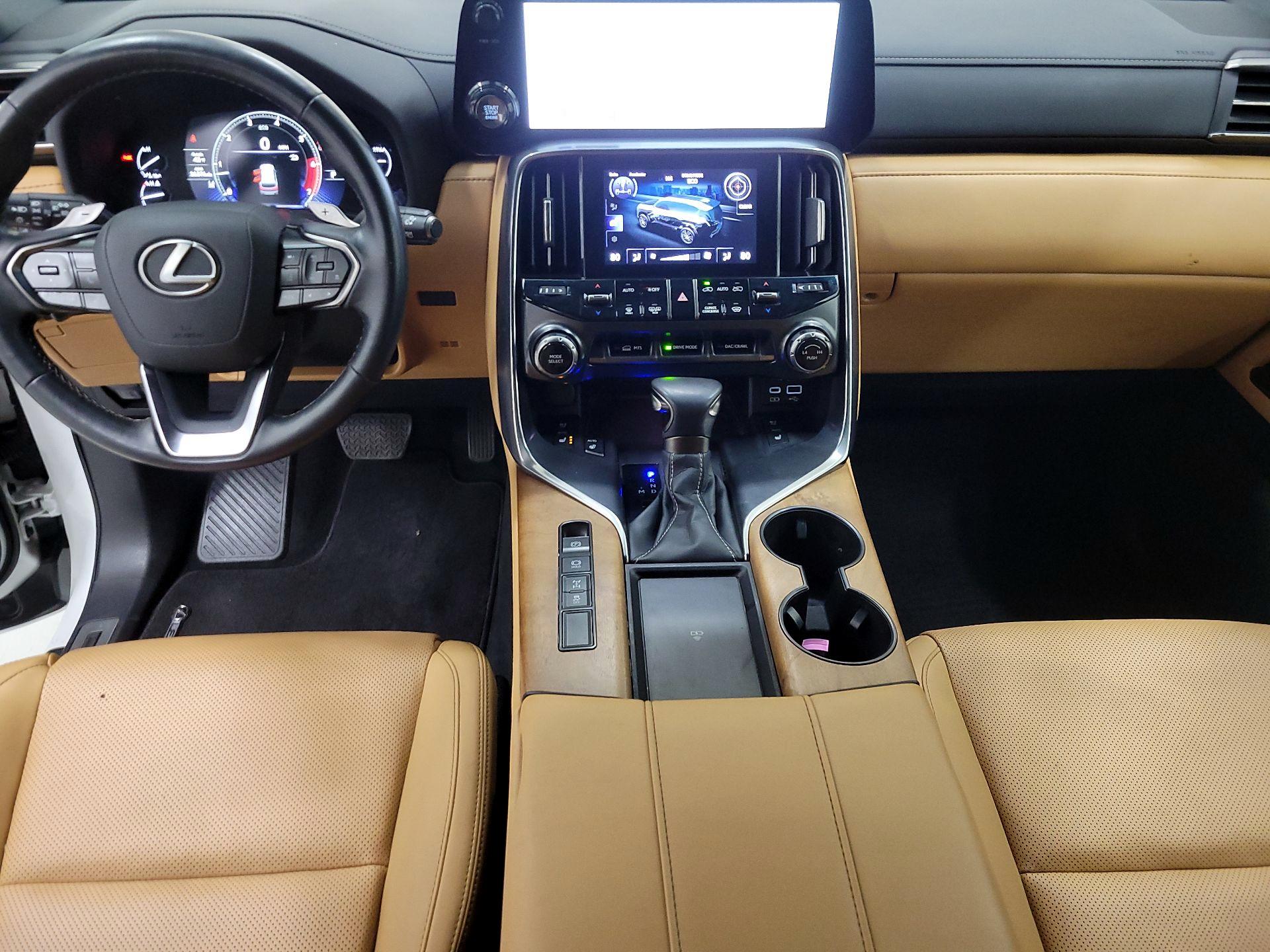 Thumbnail: 2024 Lexus LX - 9