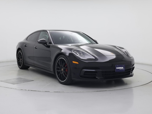 Black 2018 Porsche Panamera Sedan Automatic