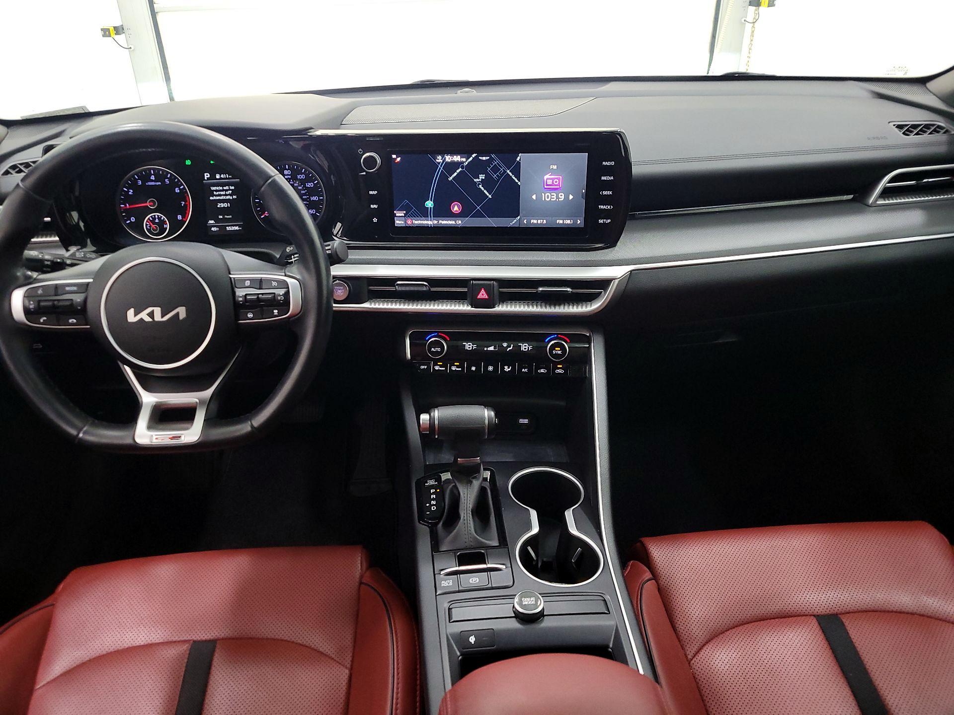 Thumbnail: 2022 Kia K5 - 9