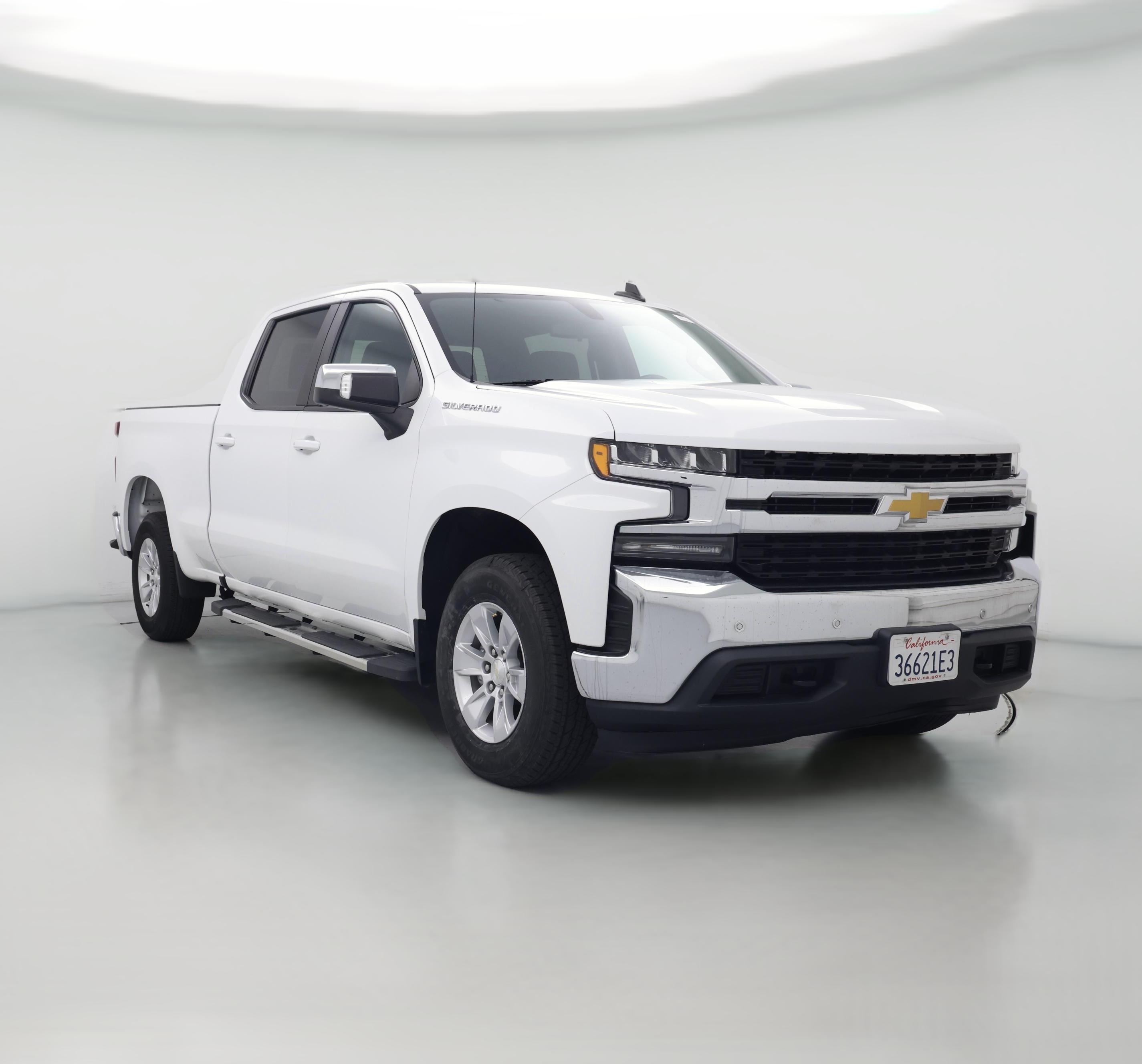 Thumbnail: 2021 Chevrolet Silverado 1500 - 1