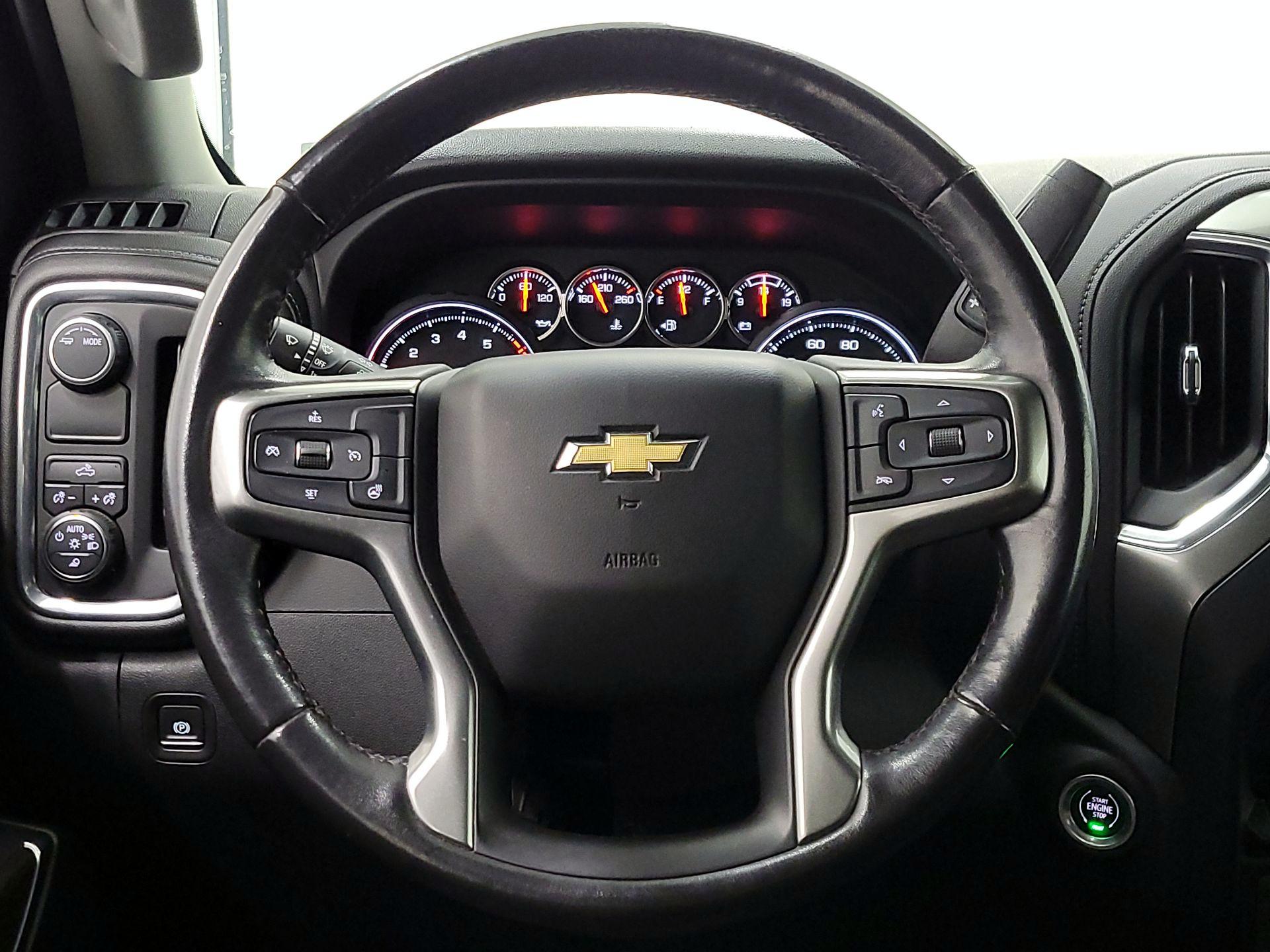 Thumbnail: 2021 Chevrolet Silverado 1500 - 10