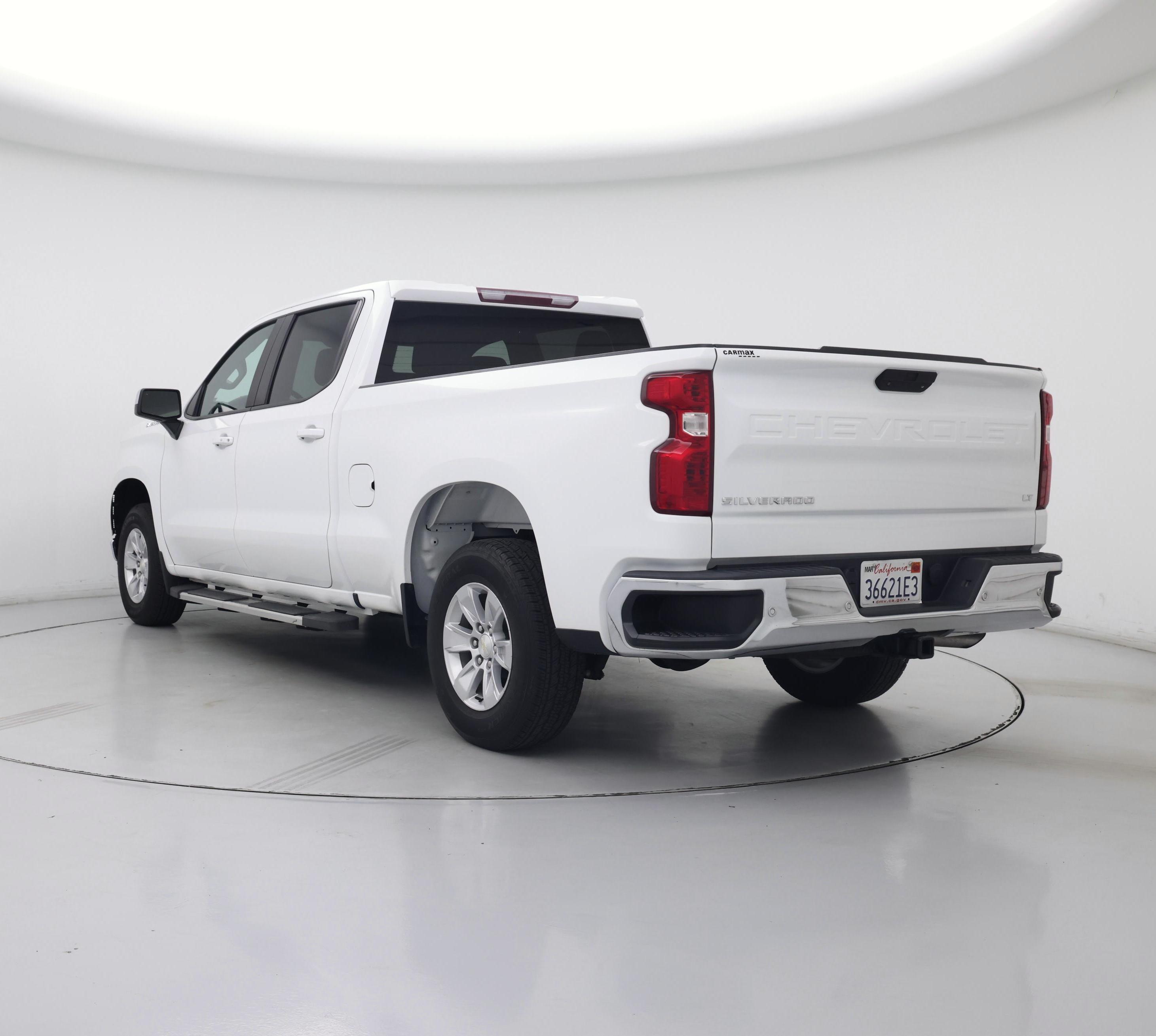 Thumbnail: 2021 Chevrolet Silverado 1500 - 2