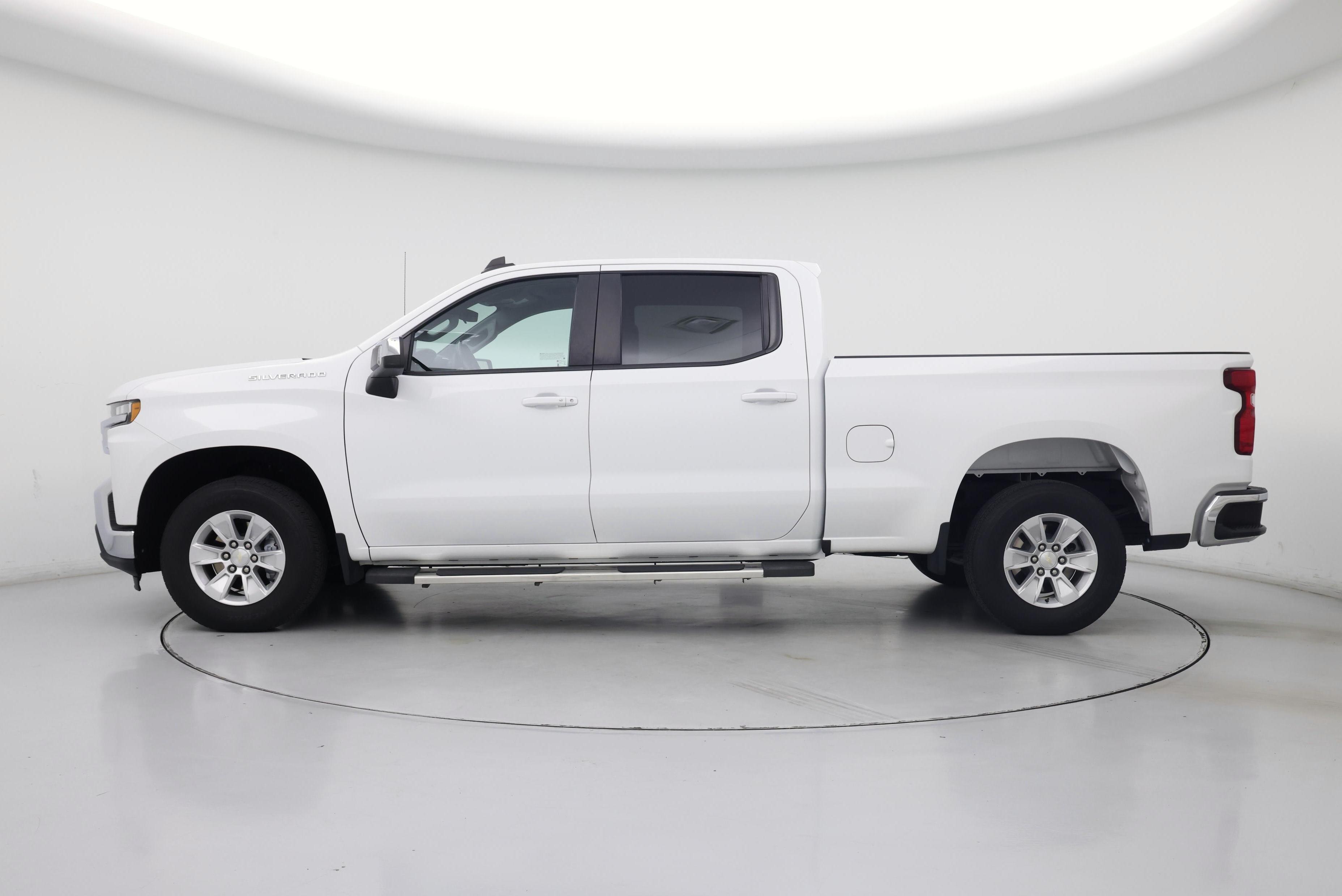 Thumbnail: 2021 Chevrolet Silverado 1500 - 3