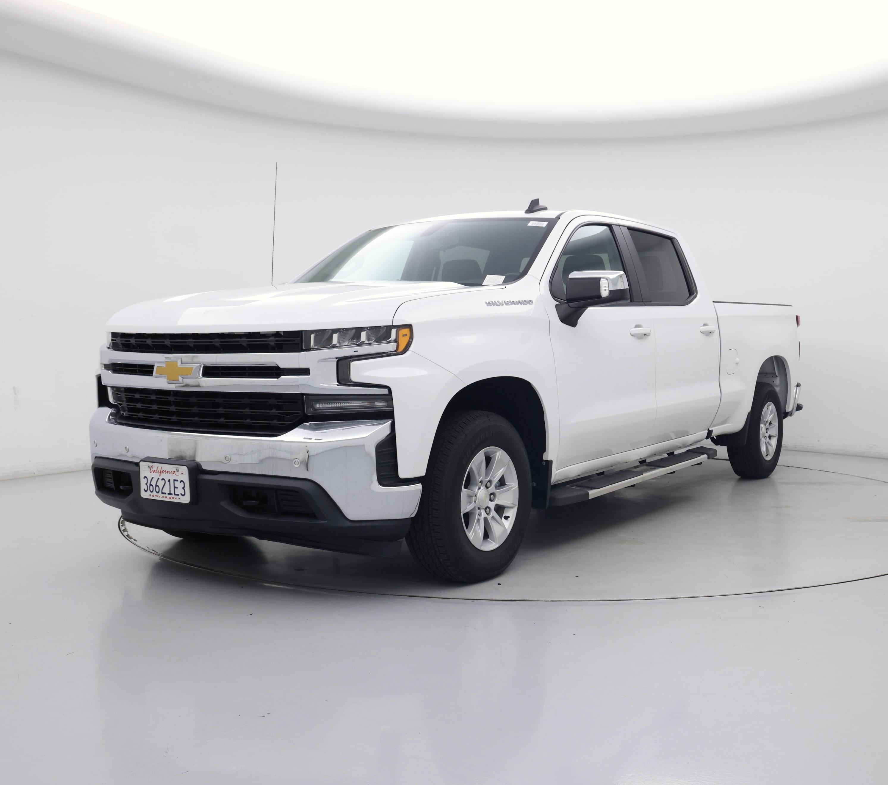 Thumbnail: 2021 Chevrolet Silverado 1500 - 4