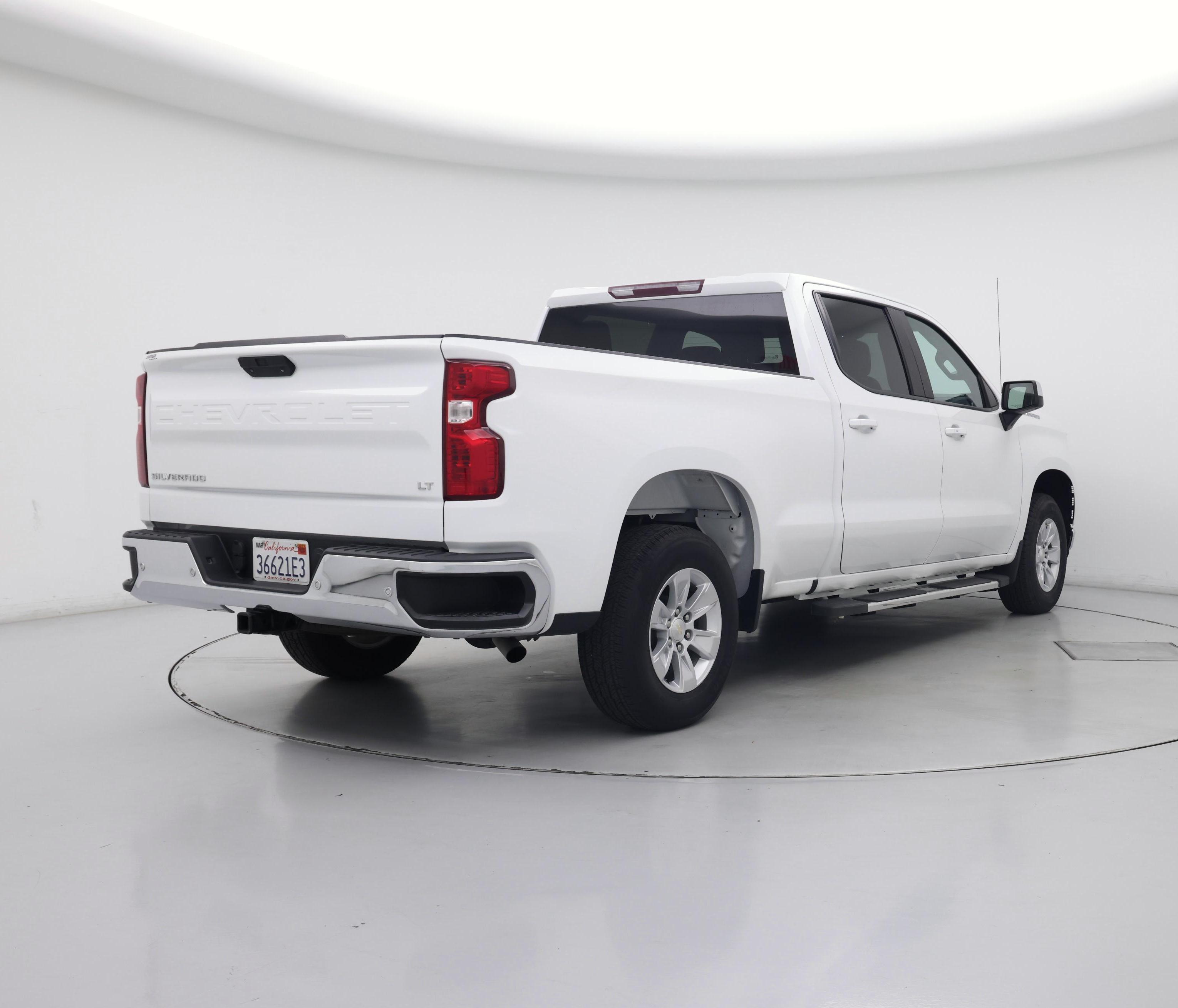 Thumbnail: 2021 Chevrolet Silverado 1500 - 8