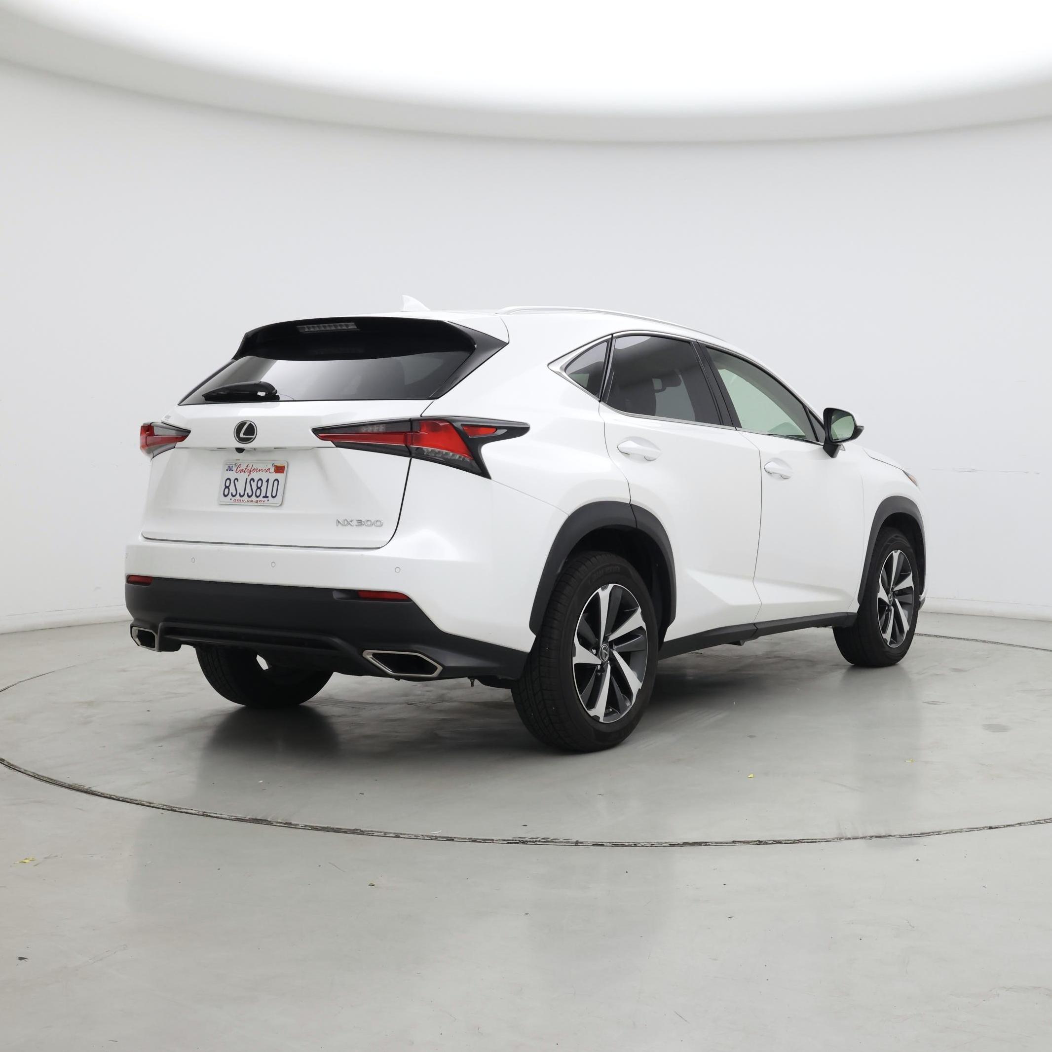 Thumbnail: 2020 Lexus NX - 8