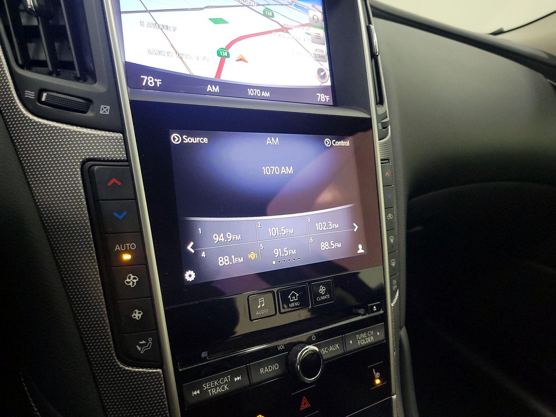 Thumbnail: 2016 INFINITI Q50 - 16