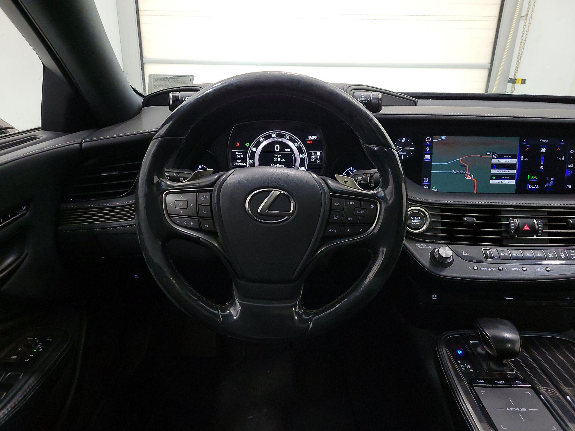 Thumbnail: 2018 Lexus LS - 10