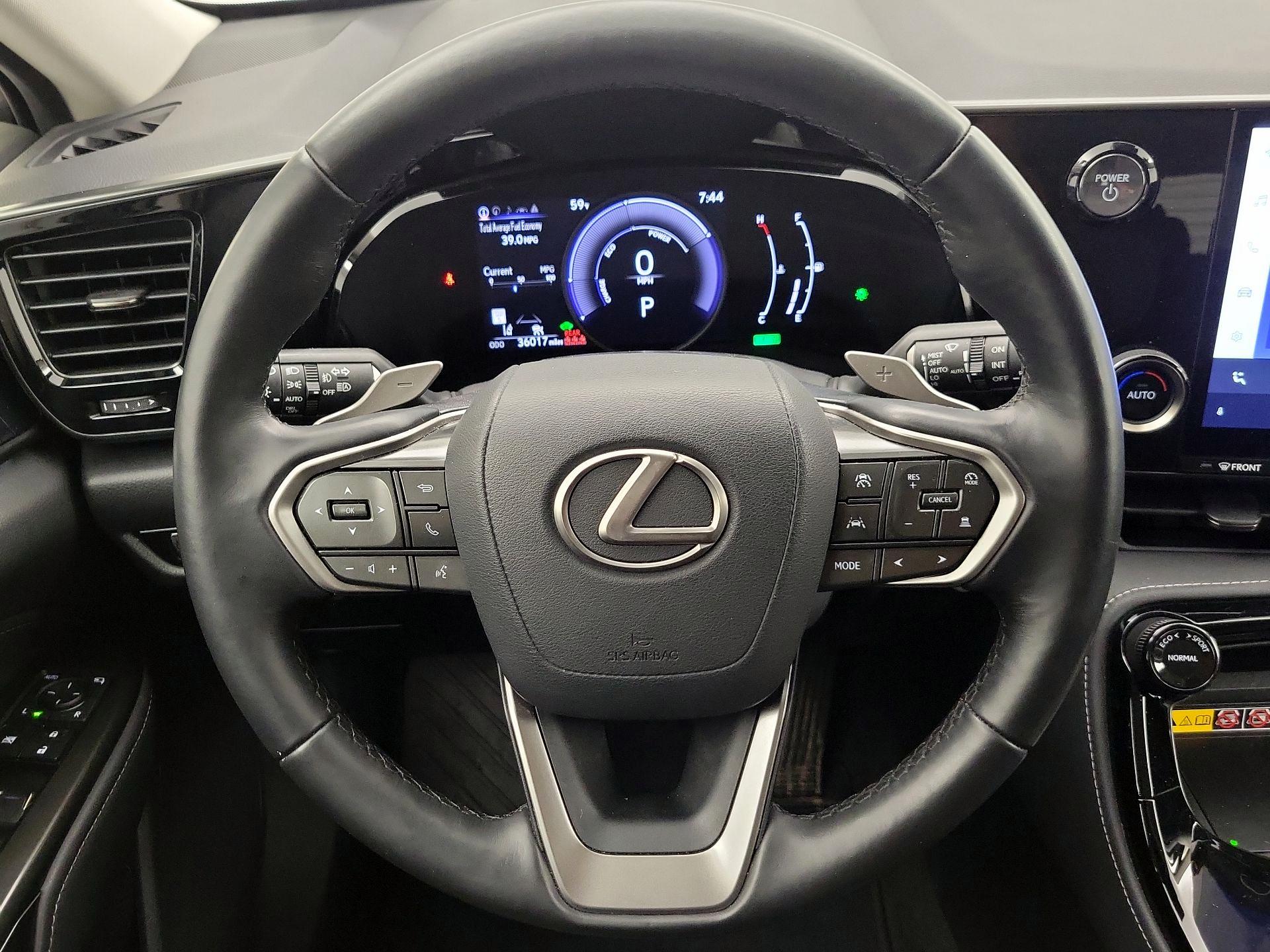 Thumbnail: 2024 Lexus NX - 10