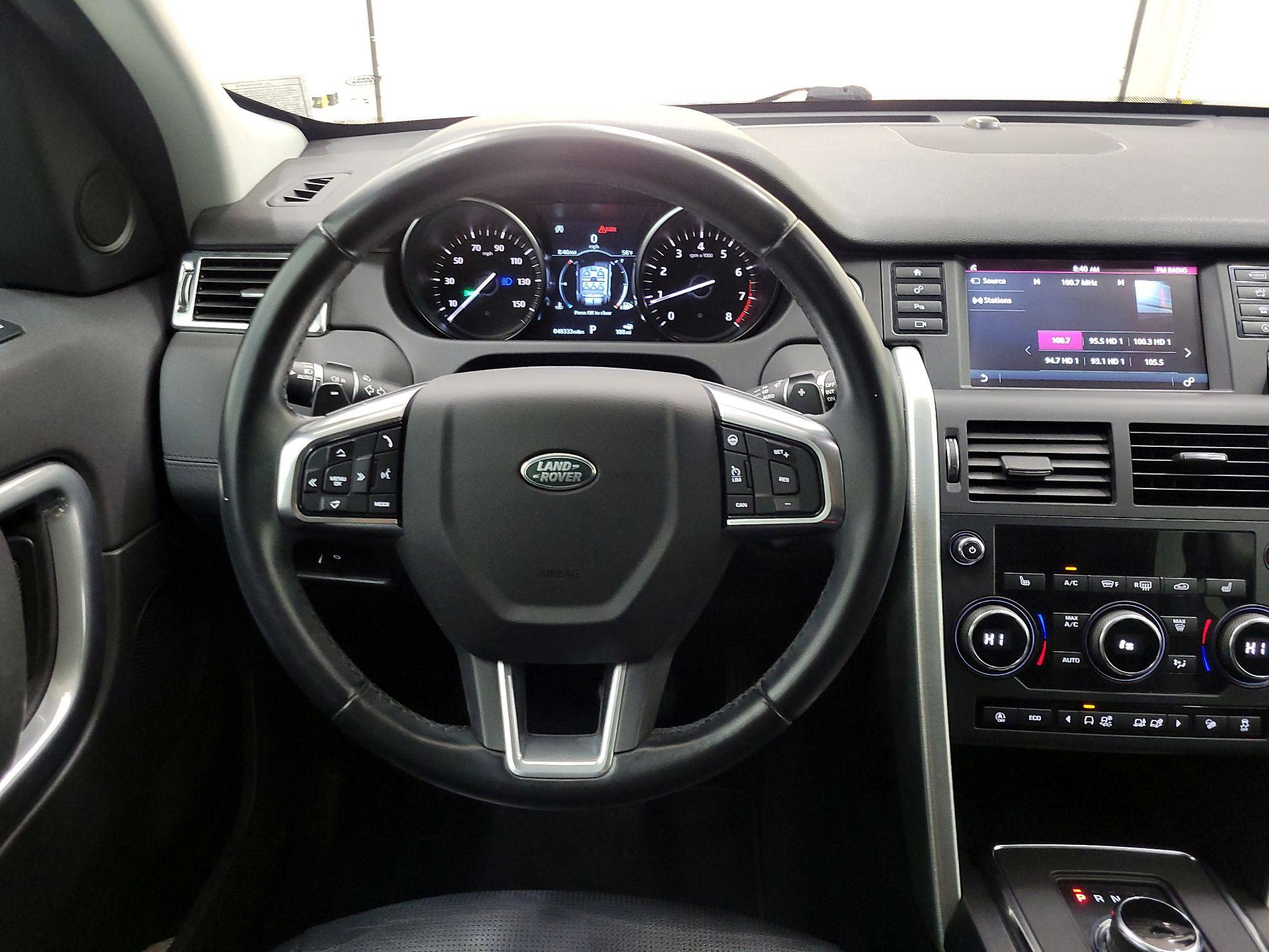 Thumbnail: 2019 Land Rover Discovery Sport - 10