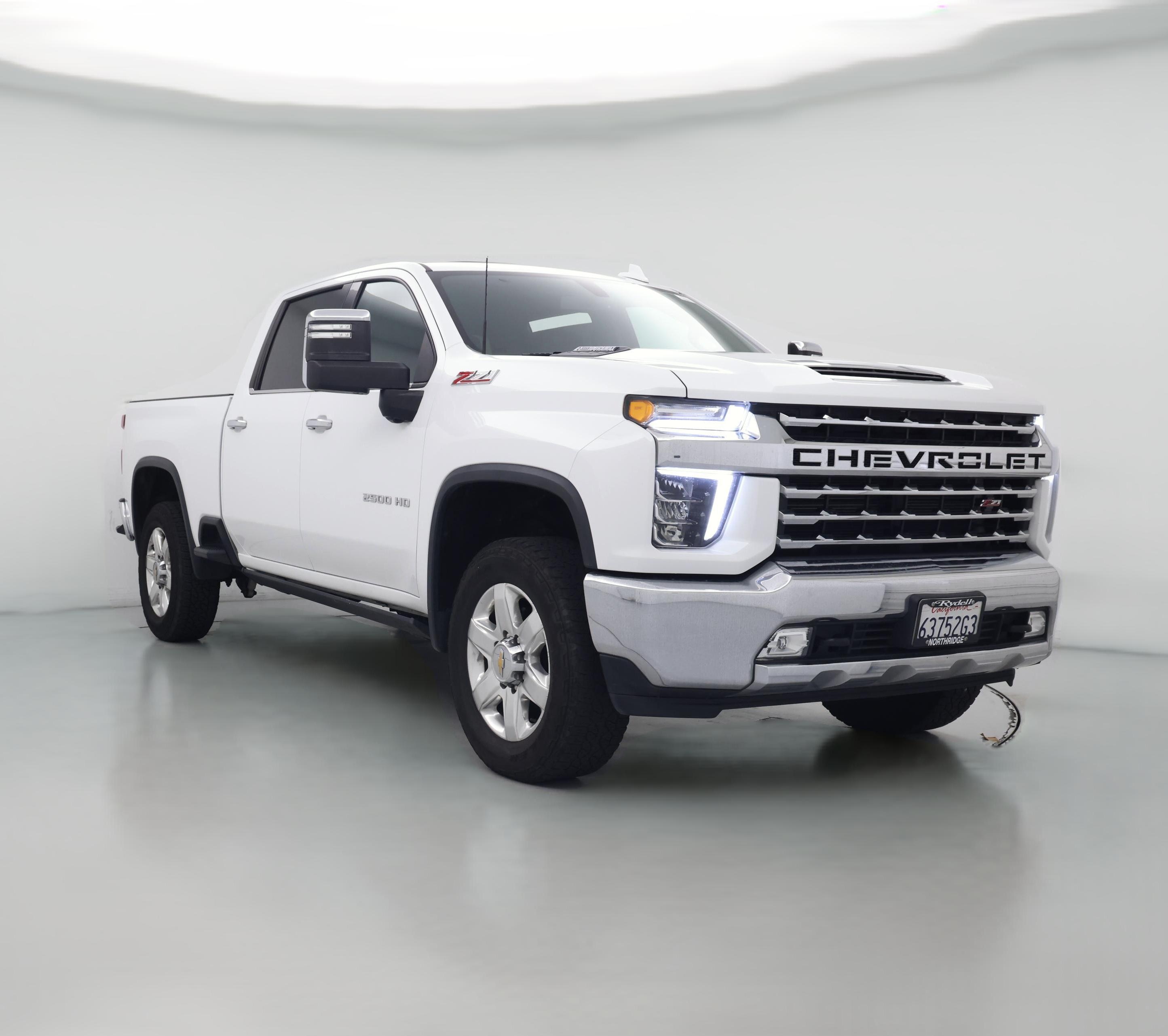 Thumbnail: 2021 Chevrolet Silverado 2500 - 1