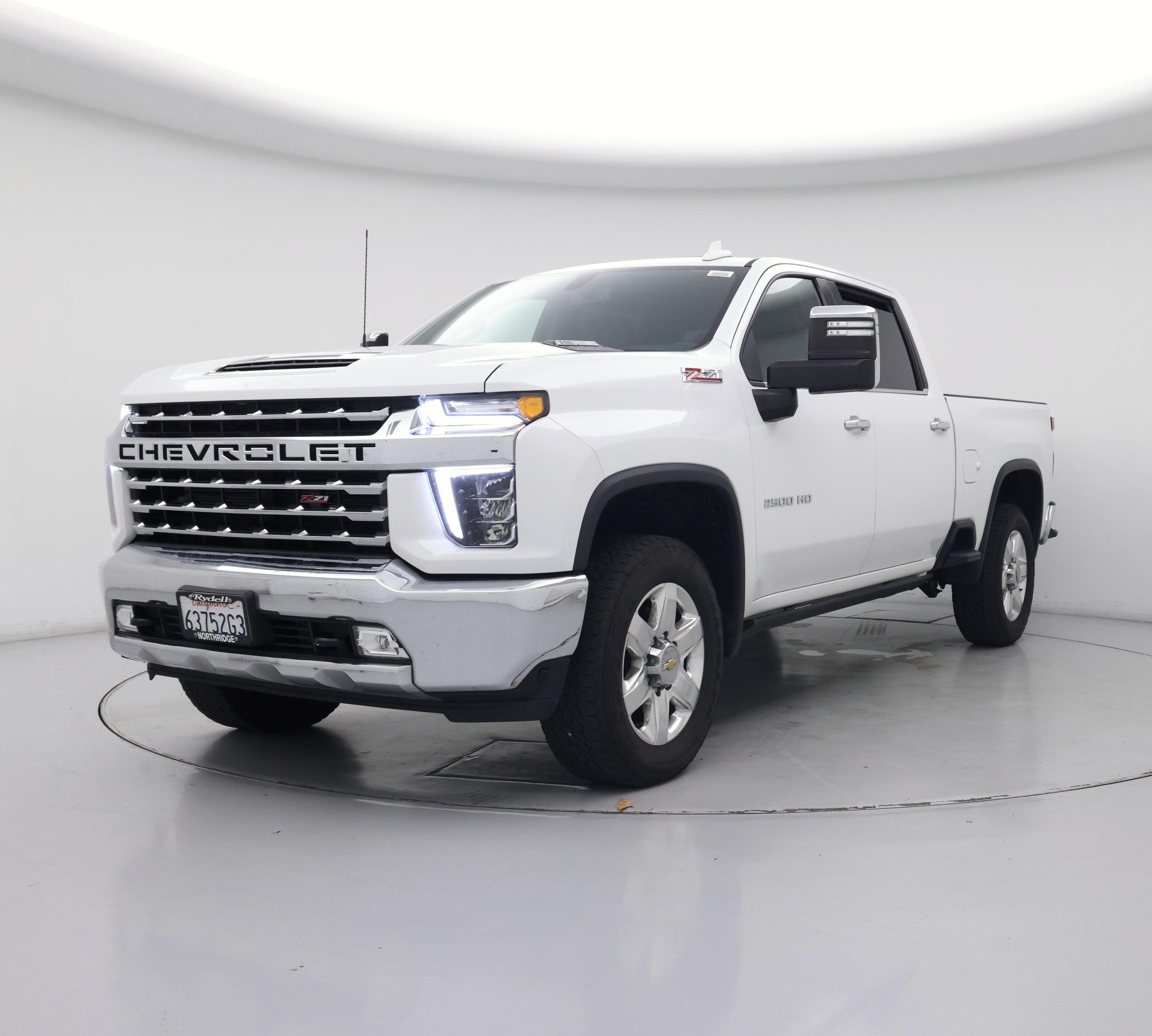 Thumbnail: 2021 Chevrolet Silverado 2500 - 4
