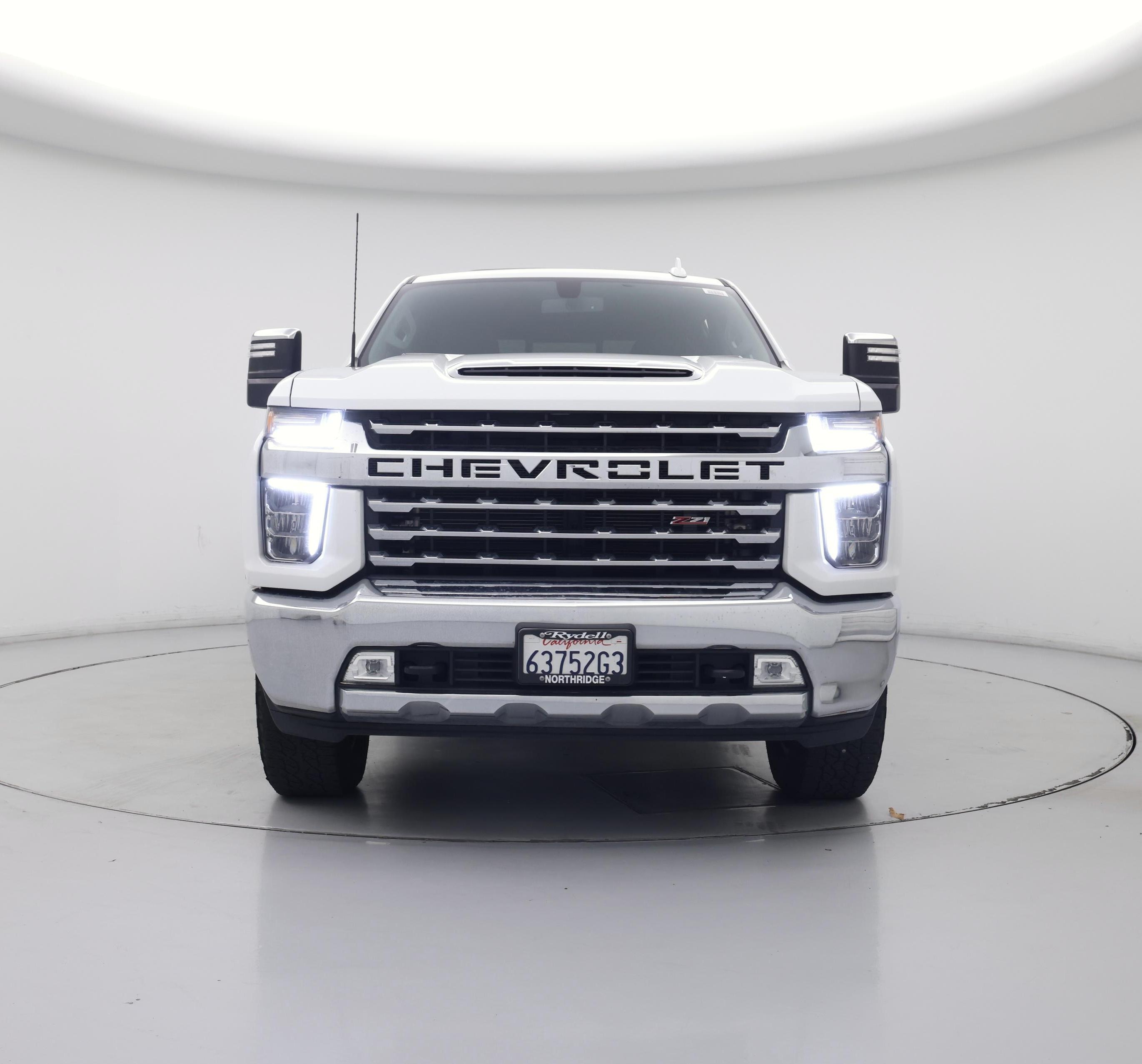 Thumbnail: 2021 Chevrolet Silverado 2500 - 5