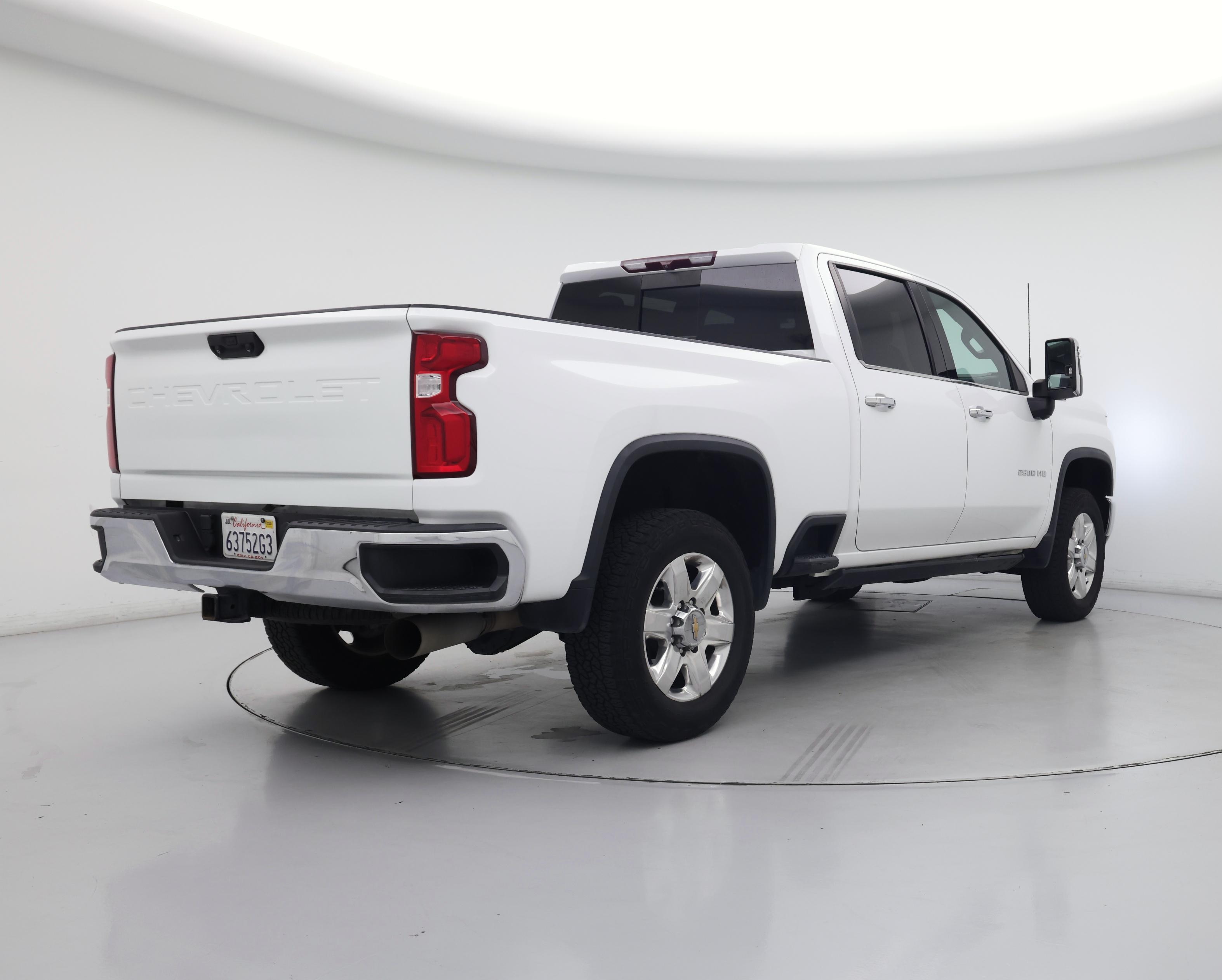 Thumbnail: 2021 Chevrolet Silverado 2500 - 8