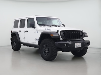 2025 Jeep Wrangler 4XE PHEV Willy's