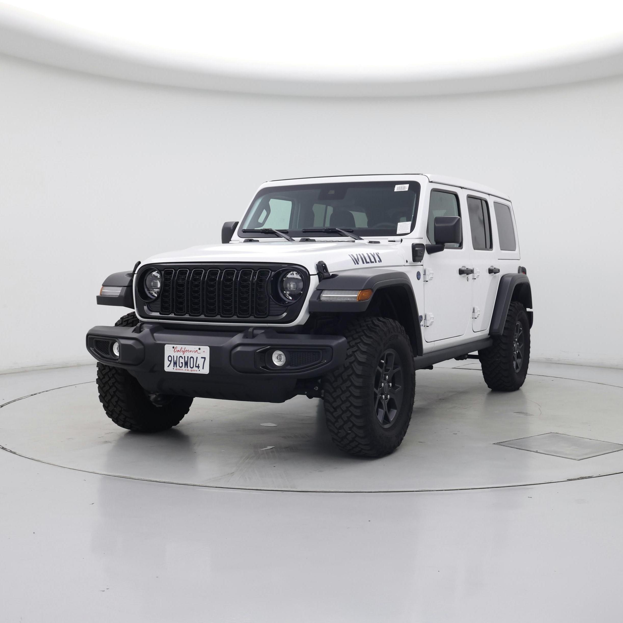 Thumbnail: 2025 Jeep Wrangler - 4