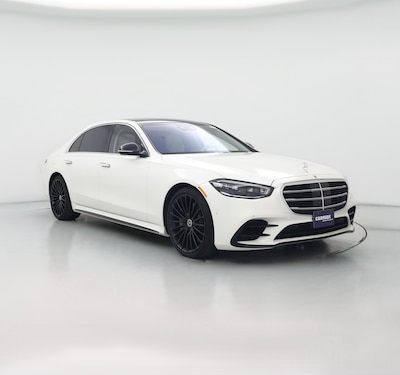 2022 Mercedes-Benz S580
