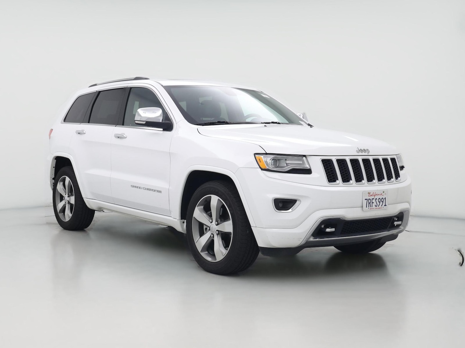 2015 Jeep Grand Cherokee Overland