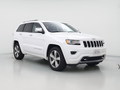 2015 Jeep Grand Cherokee Overland